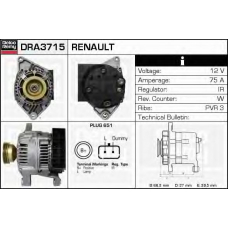 DRA3715 DELCO REMY Генератор