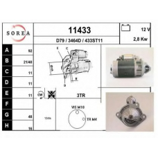 11433 EAI Стартер