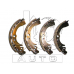 C06012JC Japan Cars Барабанные тормозные колодки
