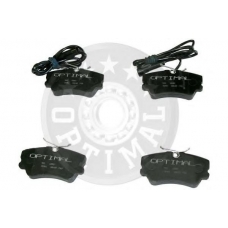 12057 OPTIMAL Комплект тормозных колодок, дисковый тормоз