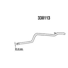 394333811300 MAGNETI MARELLI Выпускной трубопровод