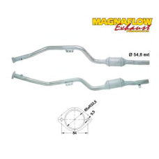 85030 MAGNAFLOW Катализатор