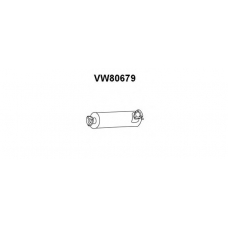 VW80679 VENEPORTE Глушитель выхлопных газов конечный