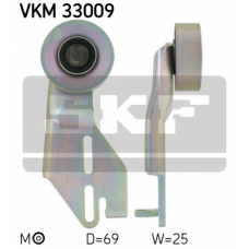 VKM 33009 SKF Натяжной ролик, поликлиновой  ремень