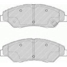 T0610241 RAMEDER Комплект тормозных колодок, дисковый тормоз