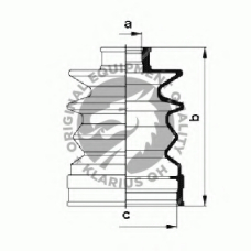 QJB511 QH Benelux Комплект пылника, приводной вал