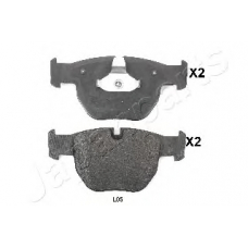 PA-L05AF JAPANPARTS Комплект тормозных колодок, дисковый тормоз