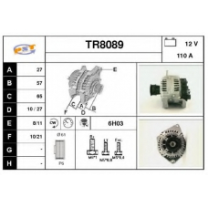 TR8089 SNRA Генератор