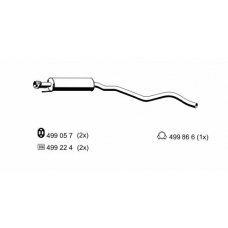 042123 ERNST Предглушитель выхлопных газов