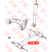 SZ0501RP VTR Полиуретановый сайлентблок продольной тяги задней подвески