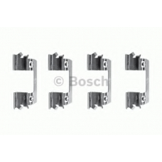 1 987 474 376 BOSCH Комплектующие, колодки дискового тормоза