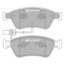 LVXL1263 MOTAQUIP Комплект тормозных колодок, дисковый тормоз