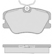 RA.0322.1 RAICAM Комплект тормозных колодок, дисковый тормоз