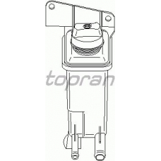 110 689 TOPRAN Компенсационный бак, гидравлического масла услител