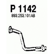 P1142 FENNO Труба выхлопного газа