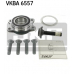 VKBA 6557 SKF Комплект подшипника ступицы колеса