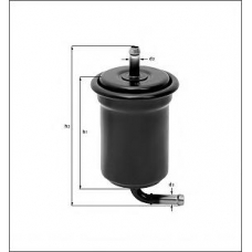 KL 456 KNECHT Топливный фильтр