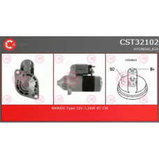 CST32102AS CASCO Стартер