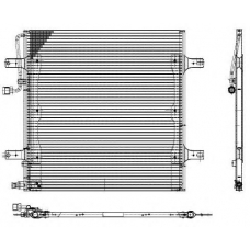 7500183 BEHR Condenser