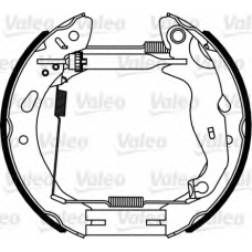 554903 VALEO Комплект тормозных колодок