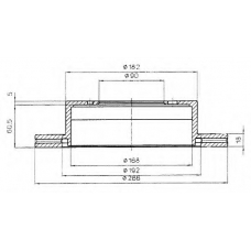 BDC4856 QUINTON HAZELL Тормозной диск