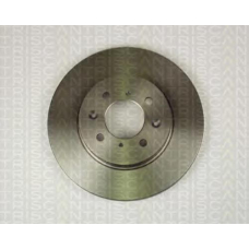 8120 17107 TRIDON Brake discs, front