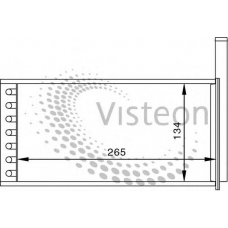 10-130-01004 KIC AUTOMOTIVE Visteon-originalteil