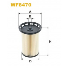 WF8470 WIX Топливный фильтр