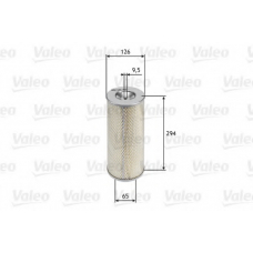 585703 VALEO Воздушный фильтр