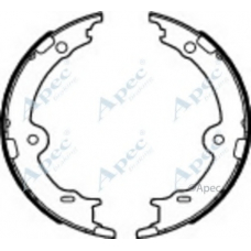 SHU793 APEC Тормозные колодки