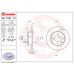 08.7237.10 BREMBO Тормозной диск