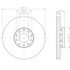 8DD 355 104-351 HELLA PAGID Тормозной диск