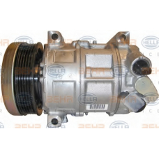 8FK 351 114-151 HELLA Компрессор, кондиционер