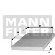 CU 6076 MANN-FILTER Фильтр, воздух во внутренном пространстве