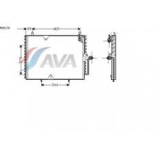 MS5170 AVA Конденсатор, кондиционер