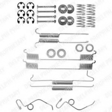 LY1164 DELPHI Комплектующие, тормозная колодка