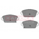 JQ1016372 KAMOKA Комплект тормозных колодок, дисковый тормоз