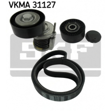 VKMA 31127 SKF Поликлиновой ременный комплект