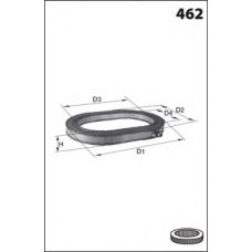 EL3744 MECAFILTER Воздушный фильтр