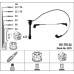3075 NGK Комплект проводов зажигания