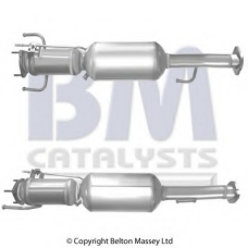 BM11181H BM CATALYSTS Сажевый / частичный фильтр, система выхлопа ОГ