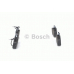 0 986 490 800 BOSCH Комплект тормозных колодок, дисковый тормоз