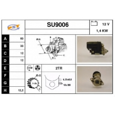 SU9006 SNRA Стартер