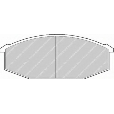 T0610867 RAMEDER Комплект тормозных колодок, дисковый тормоз