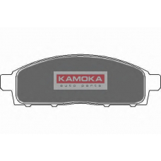 JQ1018046 KAMOKA Комплект тормозных колодок, дисковый тормоз