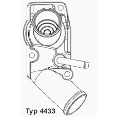 4433.92D WAHLER Термостат, охлаждающая жидкость