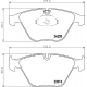 8DB 355 013-931<br />HELLA PAGID