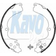 BS-8405 KAVO PARTS Комплект тормозных колодок