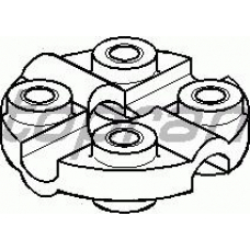 500 809 TOPRAN Шарнир, колонка рулевого управления