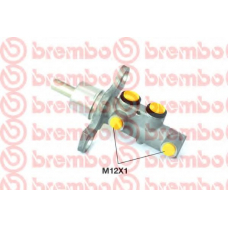 M 23 002 BREMBO Главный тормозной цилиндр